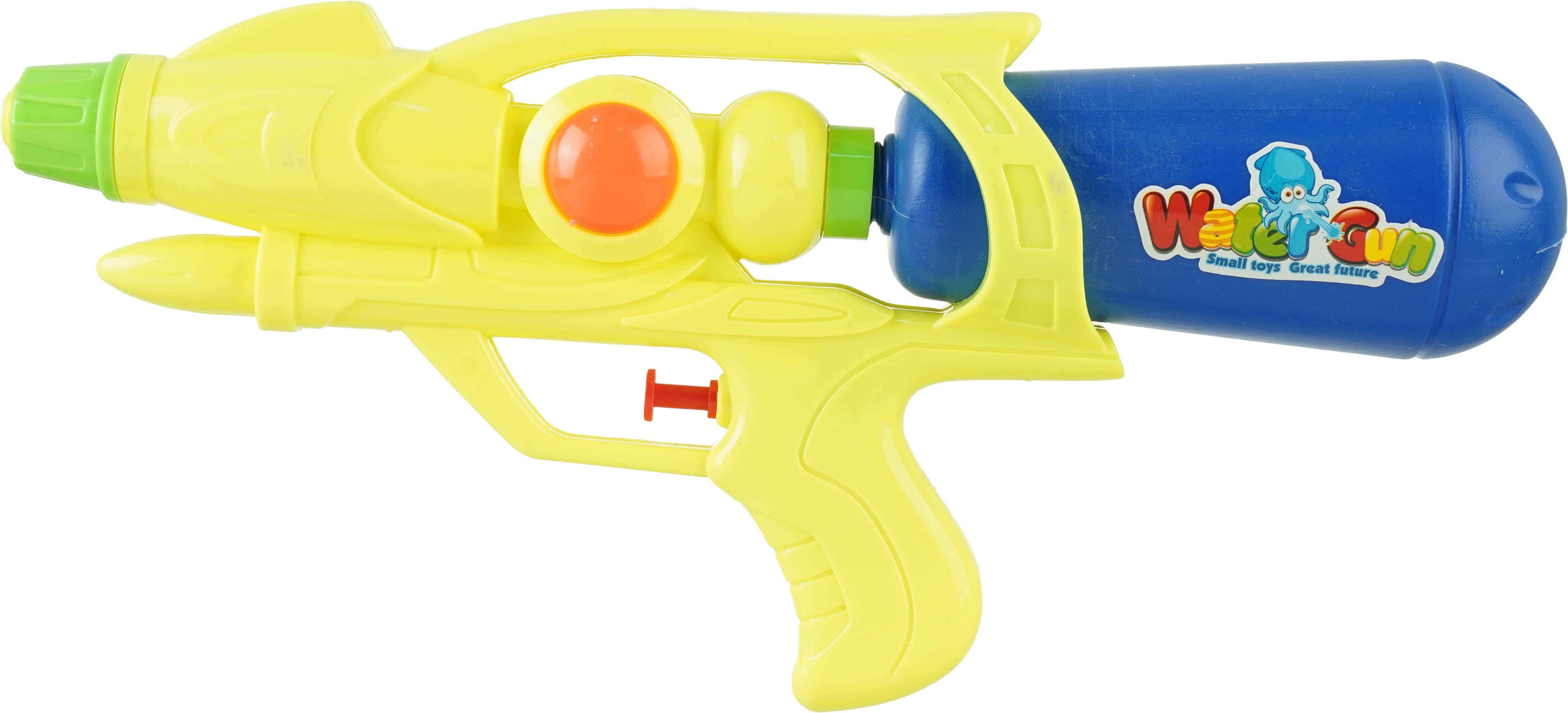 Plastic Water Gun Toy for Kids, 30 cm - Multicolor