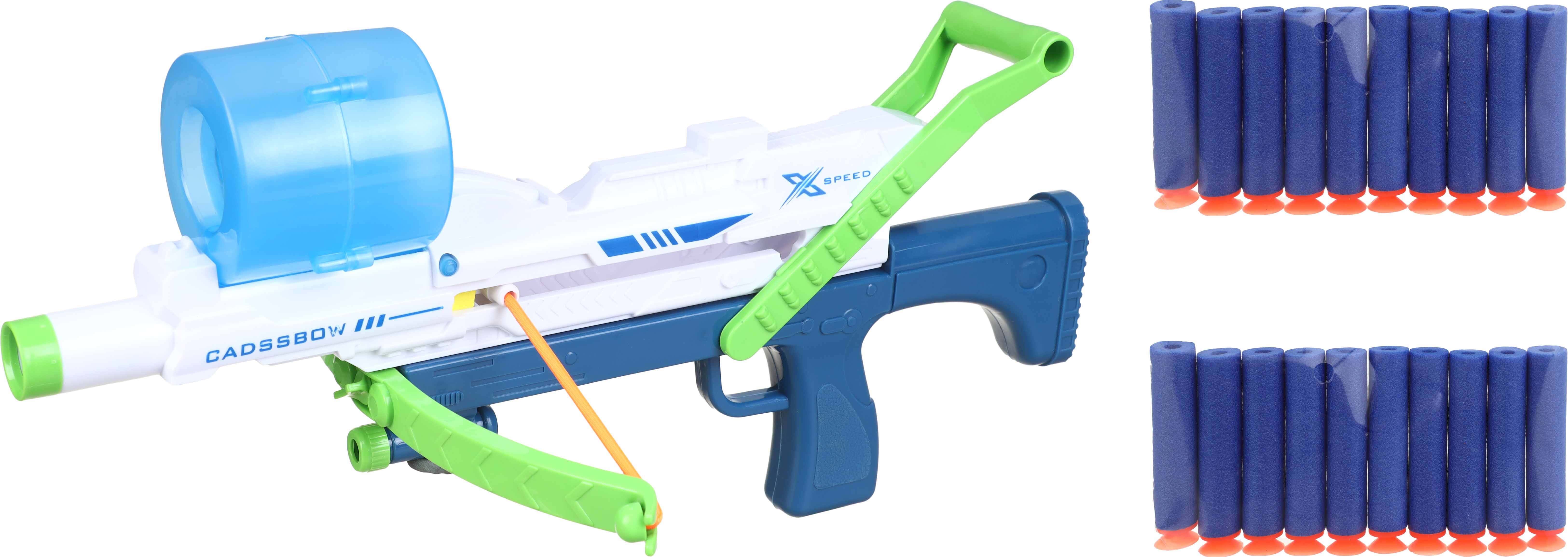 Plastic Shooting Gun toy, 24 Pieces - Multicolor