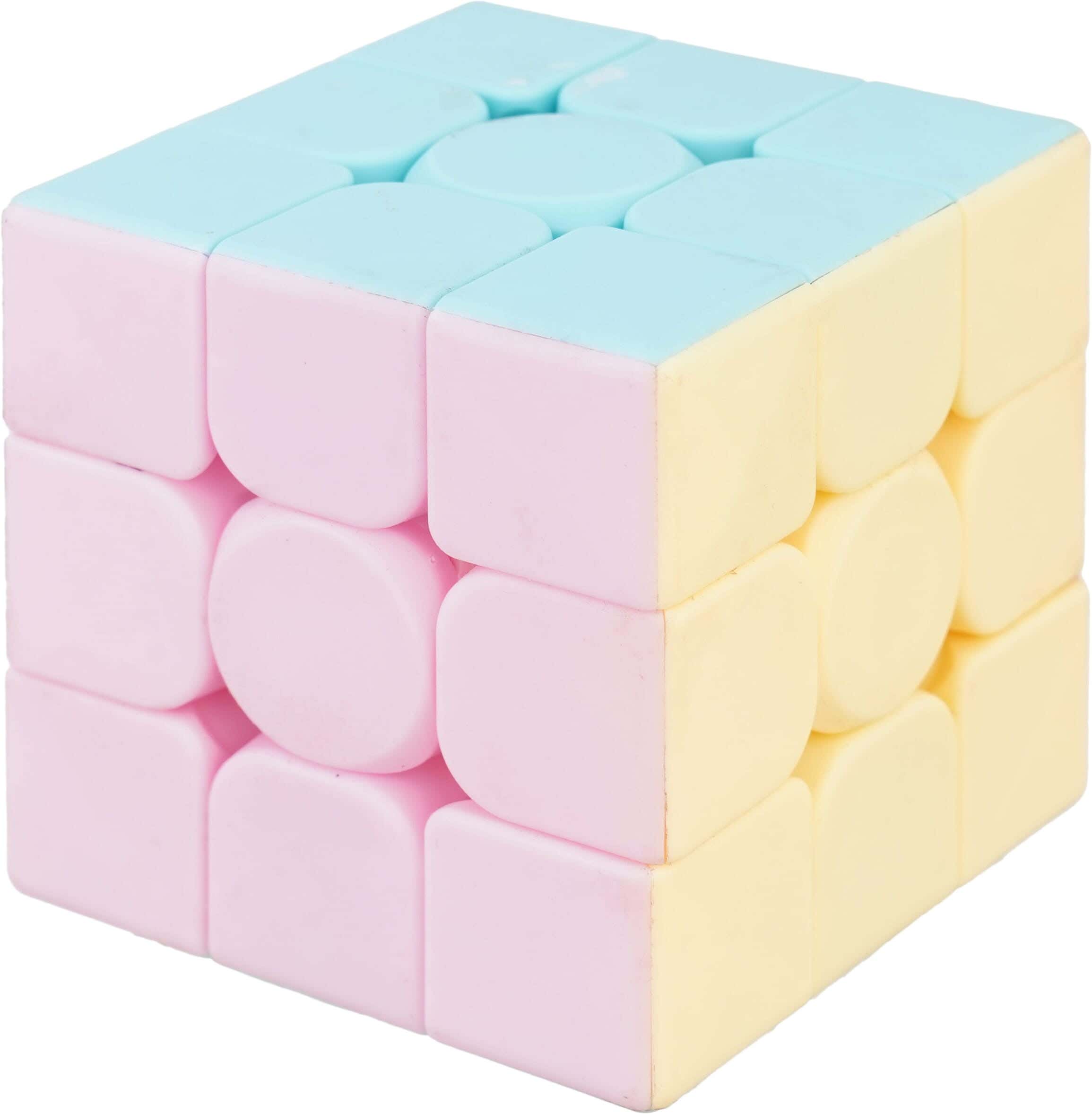 Plastic Rubik's Cube Toy - Multicolor