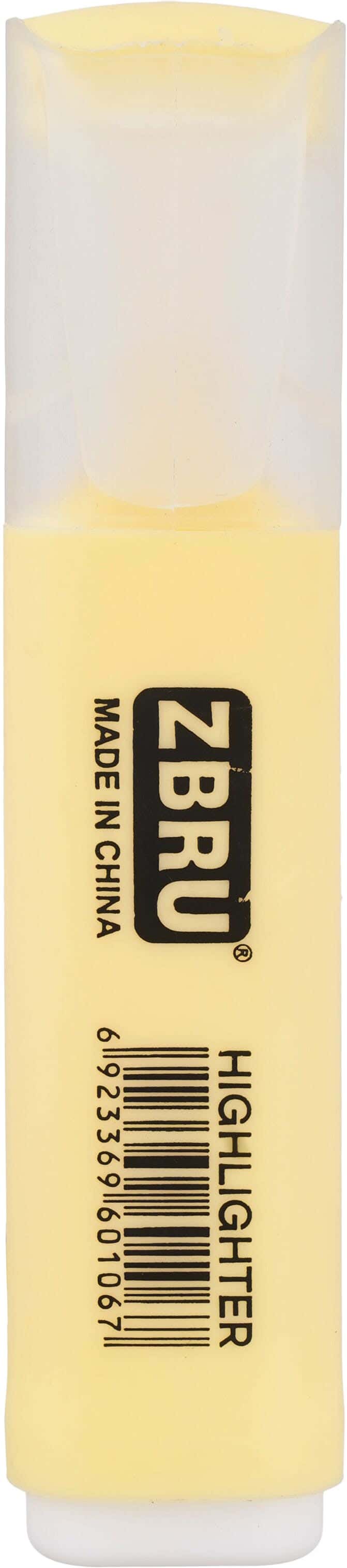 Marker Pen, 11 cm - Yellow