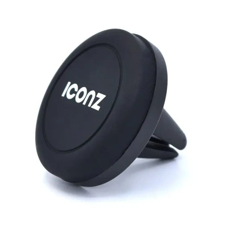 Iconz XMH1KMagnetic Air Vent Car Mobile Phone Holder - Black