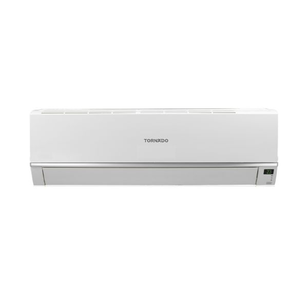 Tornado TY-C18BEE Split Air Conditioner, 2.25 HP, Cooling/Hitting, Digital Fast Cooling - White
