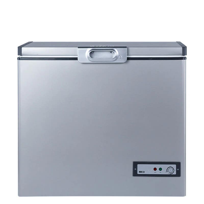 Passap  ES335 Defrost Horizontal Freezer, 250 Liters - Silver