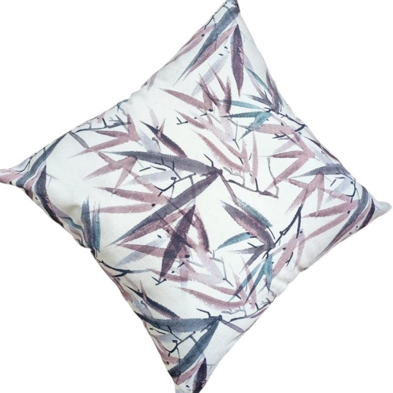 Cushion, 50 x 50 cm, Linen with Fiber - Multicolor