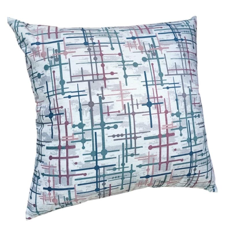 Cushion, 50x50 cm, Linen - Multicolor