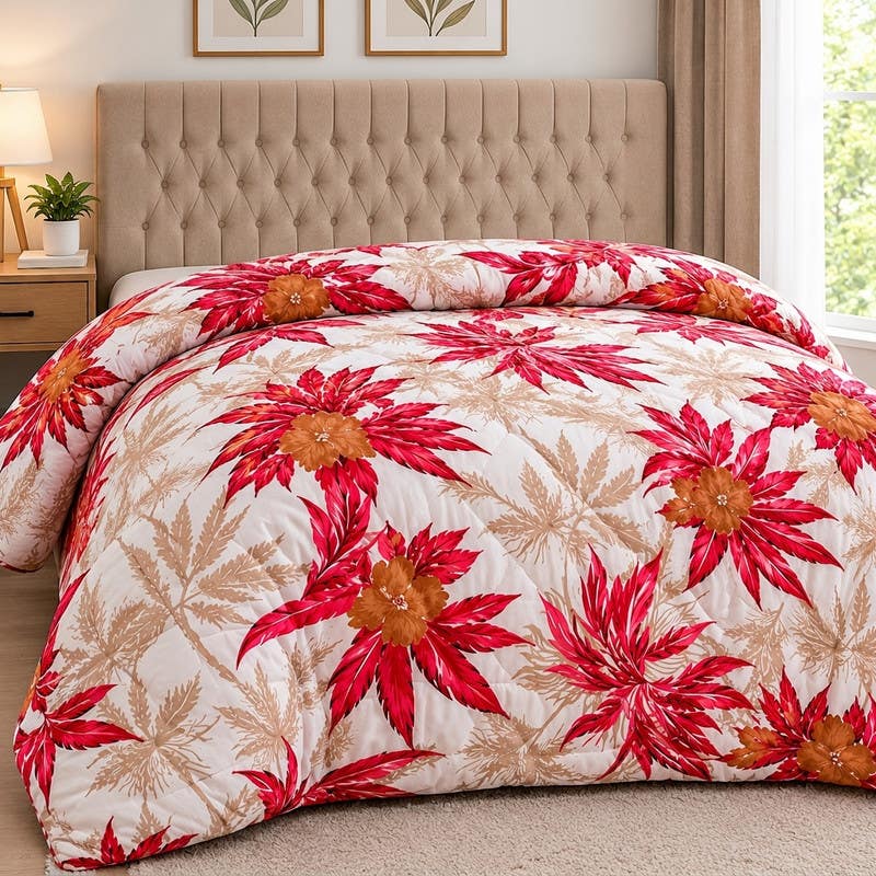 Fiber Quilt, 200 x 230 cm, 2 kg – Multicolor
