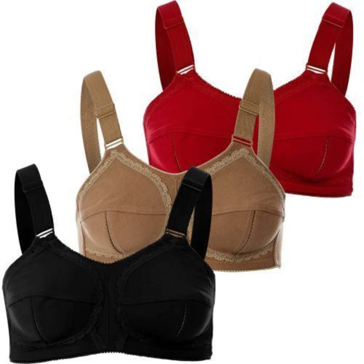 Lasso Cotton Bra Set For Women