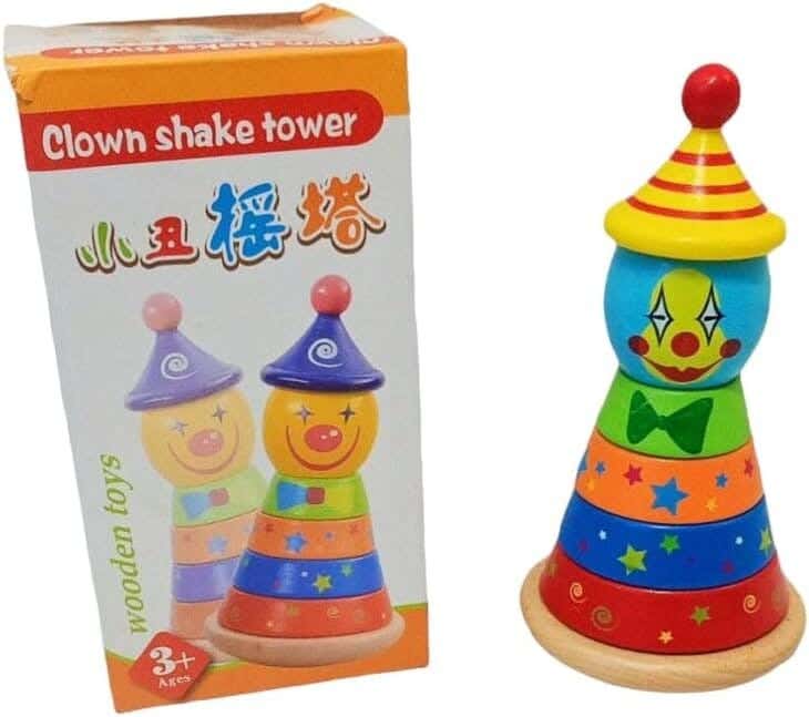 Alsafwa W39-21 Clown Ring Pole - Multicolor