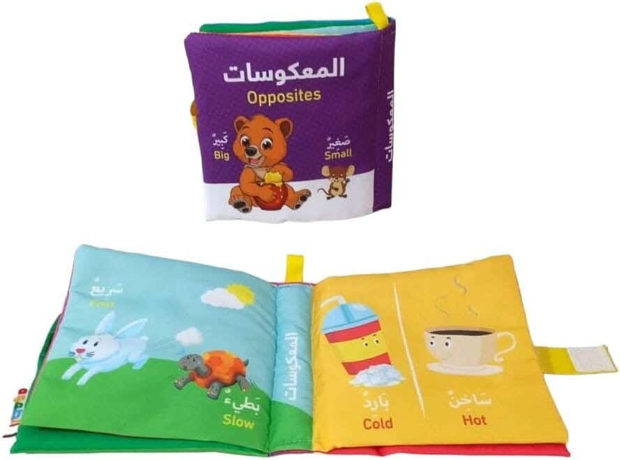 Alsafwa R40-5 Mirrored Cloth Book - Multicolor