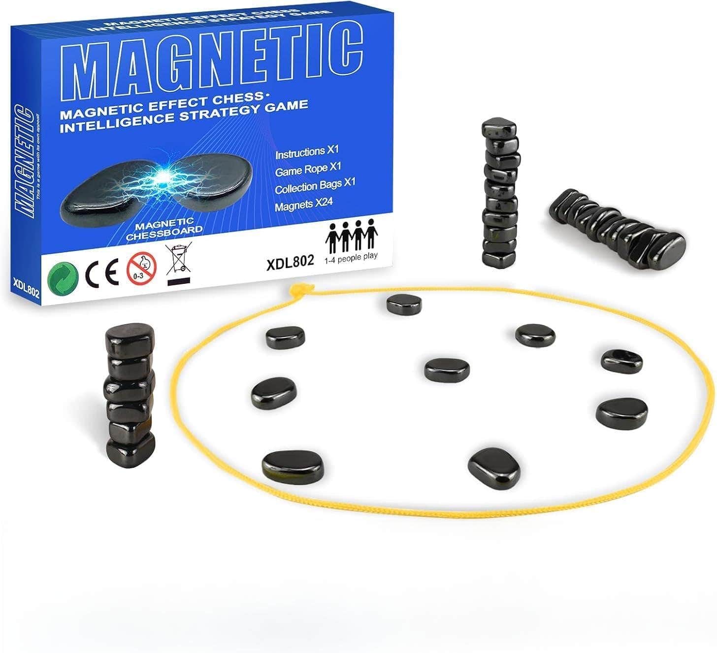 Magnetic Chess Game - Black