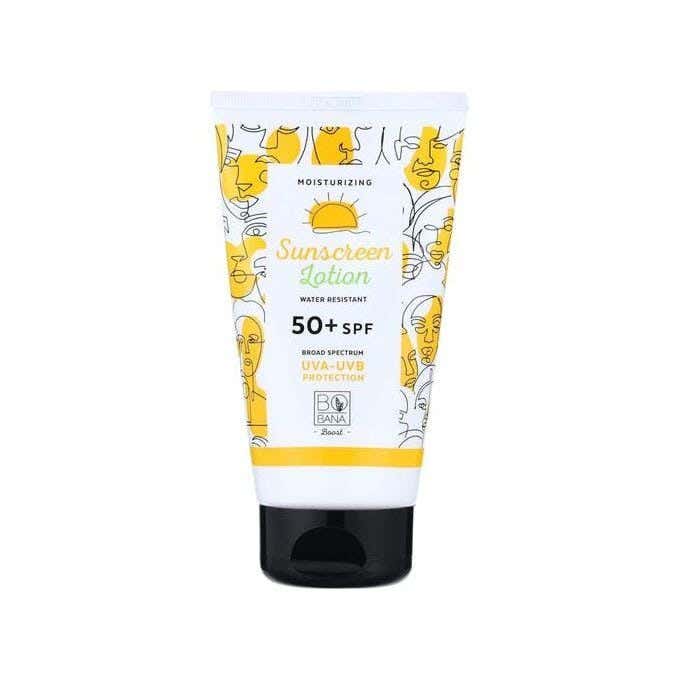 Bobana Sunscreen Lotion Spf50+ 150Ml.