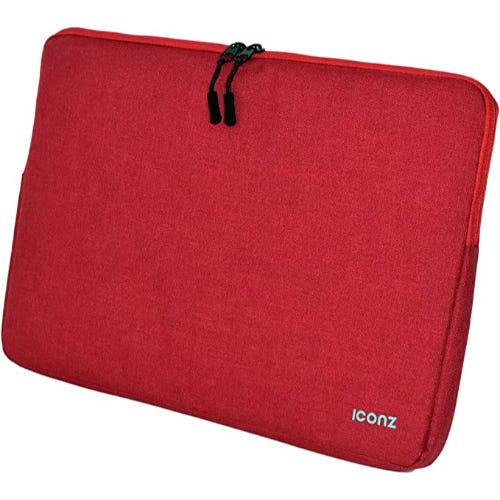 Iconz Laptop Cover, Compatible With Devices Up To 15.6 Inch, 39.5 × 27.5 × 3.5 Cm
