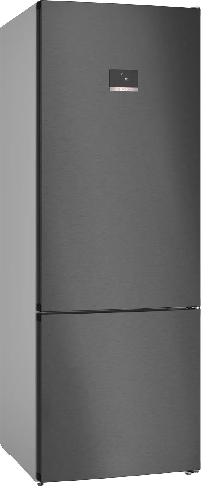 Bosch KGN56CX30U No Frost Refrigerator, 505 Liters, 2 Doors - Grey