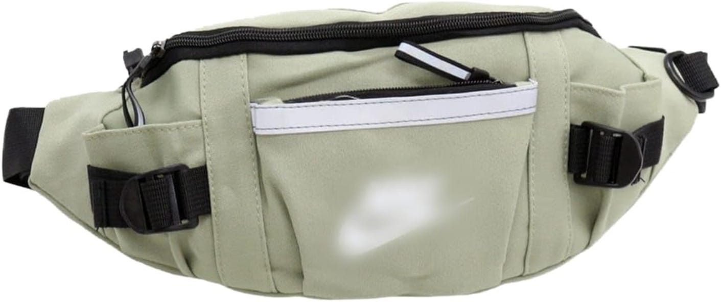 Crossbody Waist Bag - Green