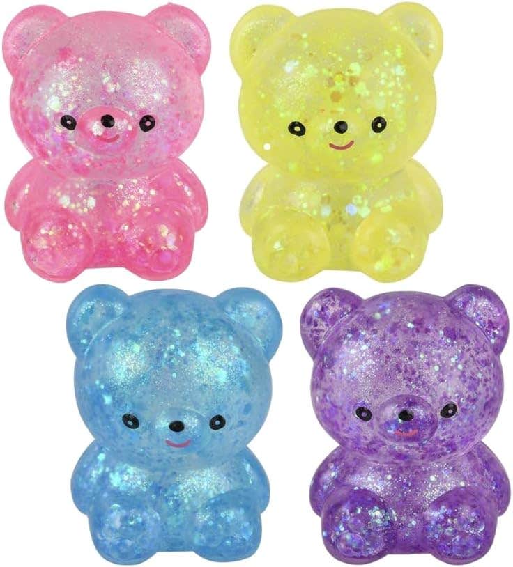 Stress Relief Design Plastic Fidget Game, 4 Pieces - Multicolor