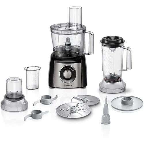 Bosch Multi Talent 3 Plus Food Processor, 900 Watt, MCM3201B - Black