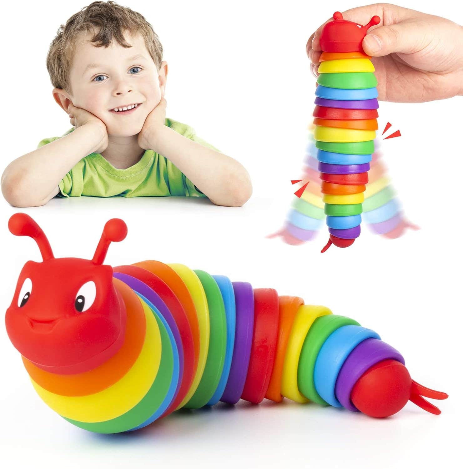 Whatook Sensory Design Plastic Fidget Game - Multicolor