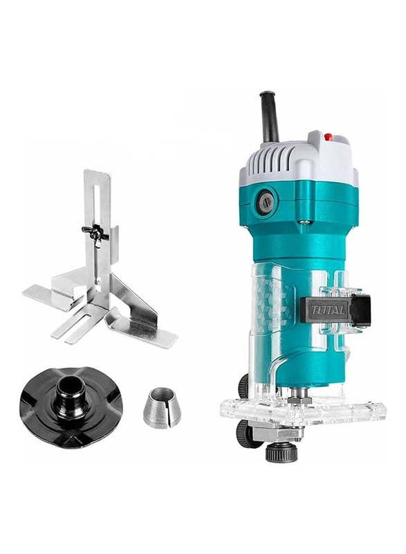 Total Wood Machine Tools, 600 Watt - White Turquoise