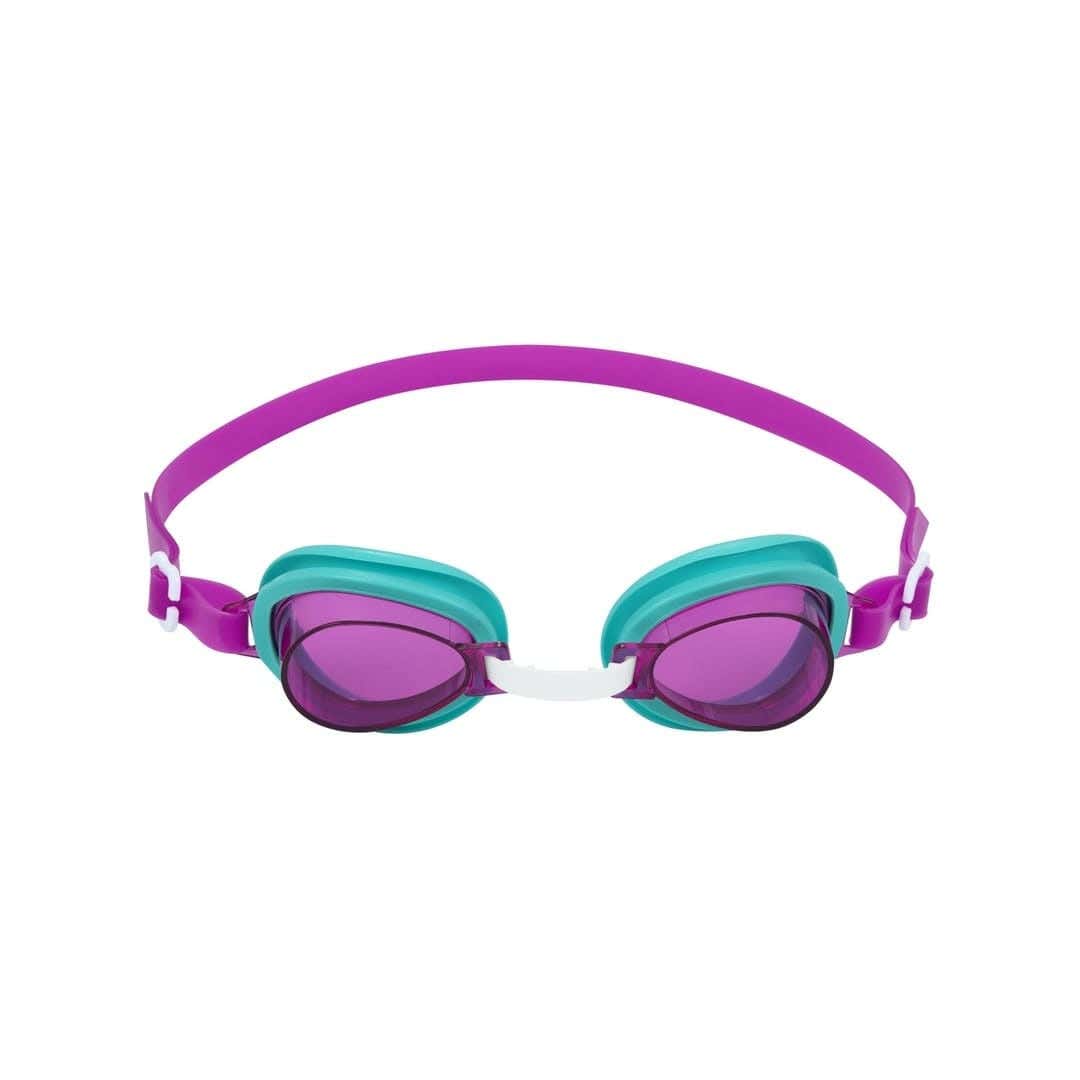Bestway Swimming Goggles, For Children, Ages 3 And Up - Green