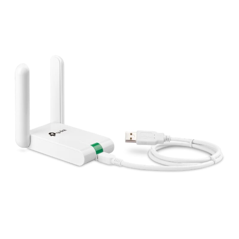 Tp-Link Tl-Wn822N Usb Adapter, 300Mbp, Wireless - White