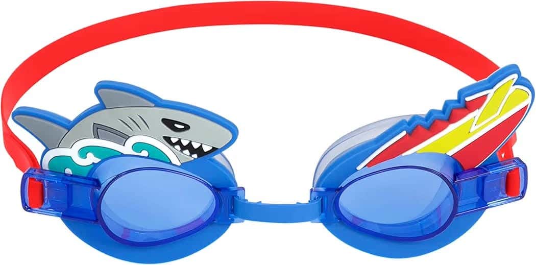 Bestway Swimming Goggles, For Kids, Ages 14 And Up
