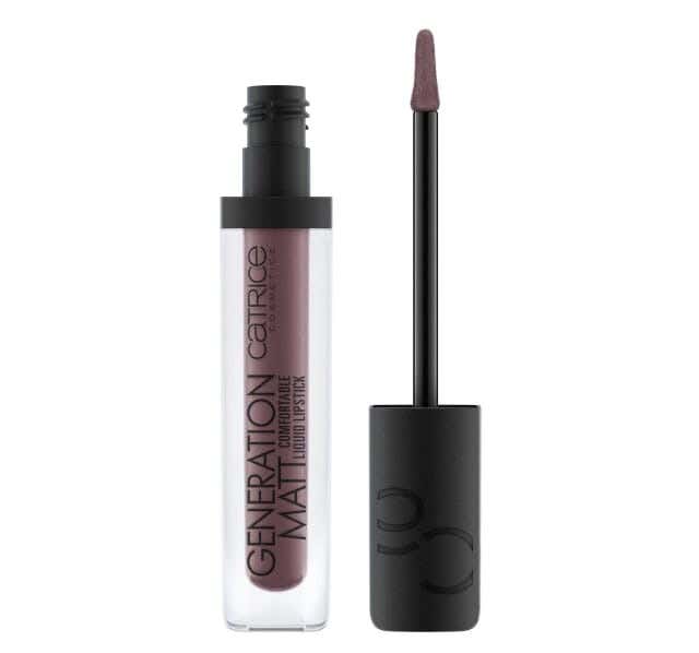 Catrice Generation Matt Comfortable Liquid Lipstick 100, 5ml - Brown