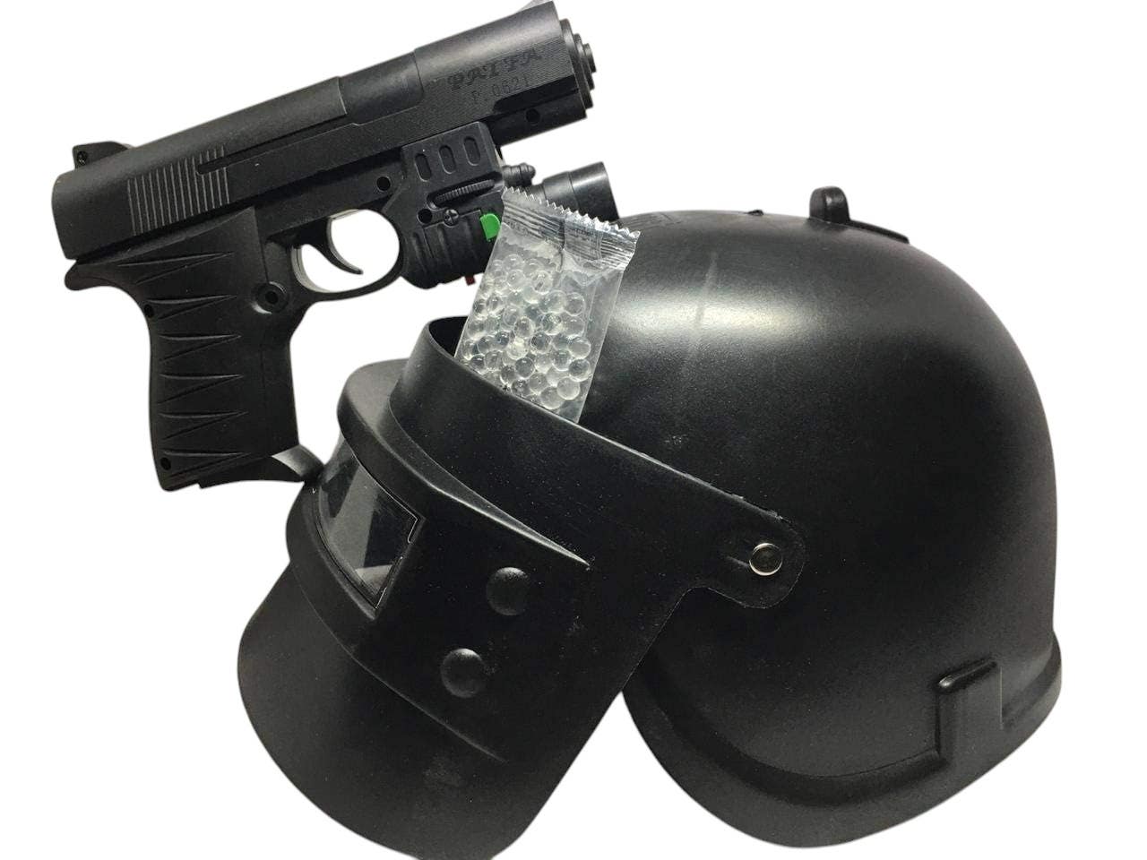 Super Air Gun Shooting Gun - Black