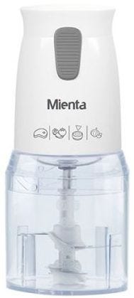 Mienta Pratico II Chopper, 450 Watt, 500 ml - White
