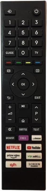 Remote Control, Compatible With tosh8987 - Black