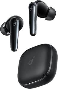Anker Soundcore AirPods, Bluetooth, Noise Cancelling, Dolby Audio, Liberty 5 - Black
