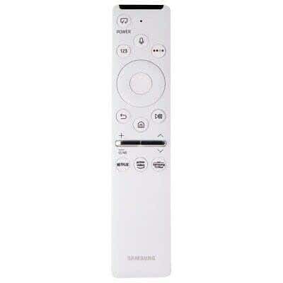 Samsung Smart QLED Screens Remote Control - White