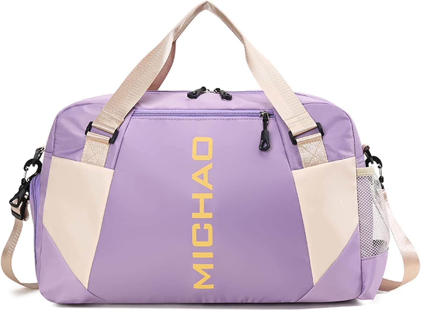 Karresly Sports Gym Duffle Bag - Purple