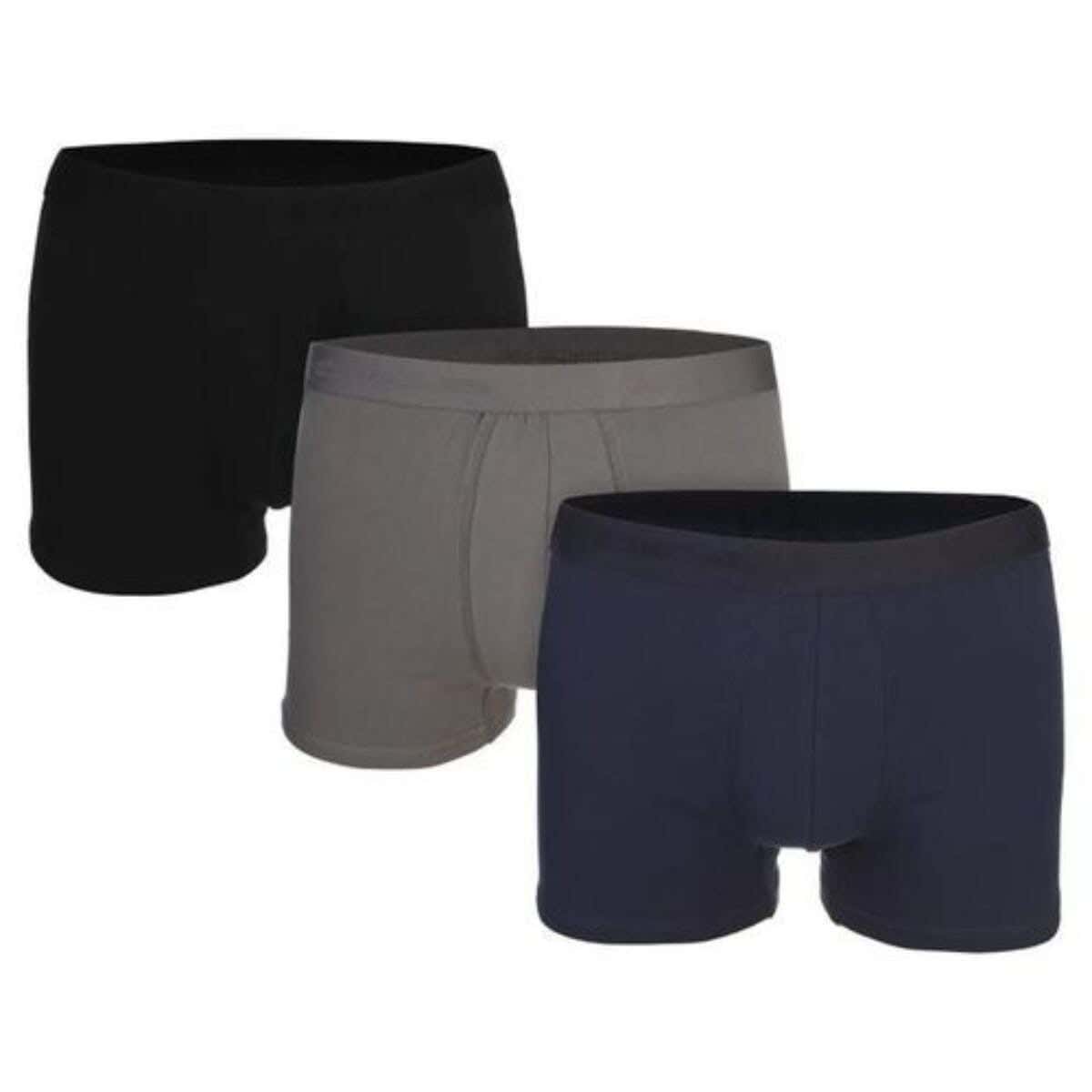 Dice Fabric Boxer Set For Men, Size XL - Multicolor
