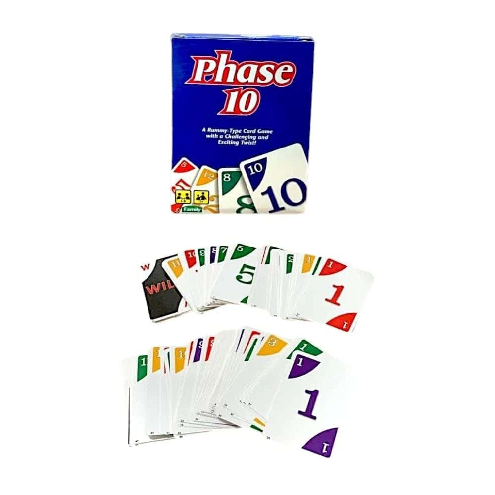 Face 10 Entertaining Game - Multicolor