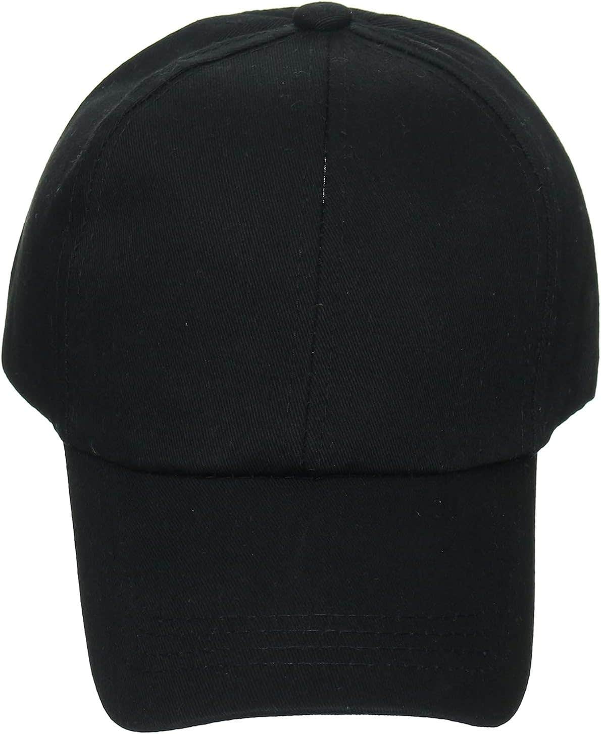 Mc Baseball And Snapback Hat for Unisex - Black