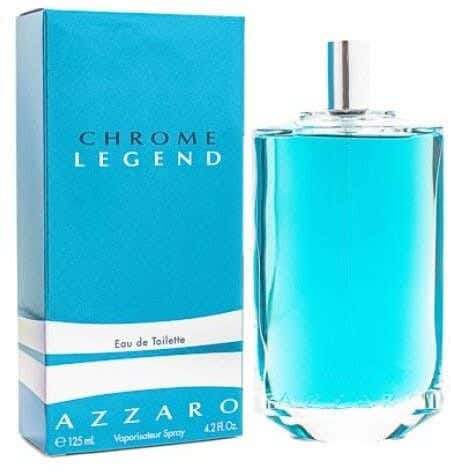 Azzaro Chrome Legend Eau De Toilette For Men, 125 ml