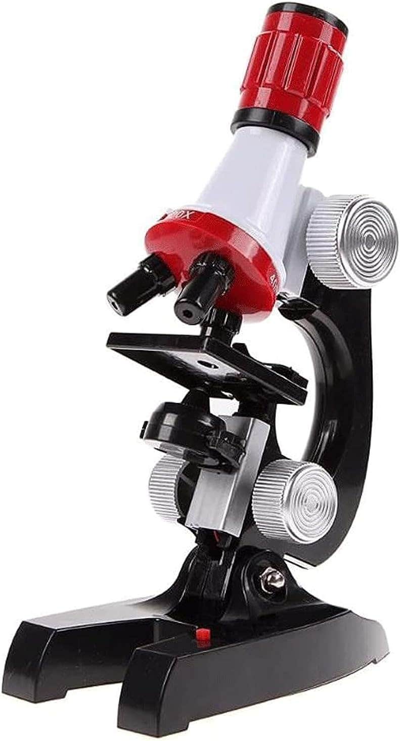 Zldqbh Educational Design Biological Microscope - Multicolor