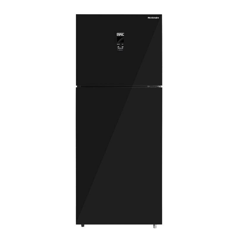 Unionaire Defrost Refrigerator, 350 Liters, 2 Doors, RD350BBDHGHUSTO - Black
