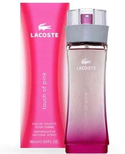 Lacoste Touch Of Pink Eau De Toilette For Womenn, 90 ml