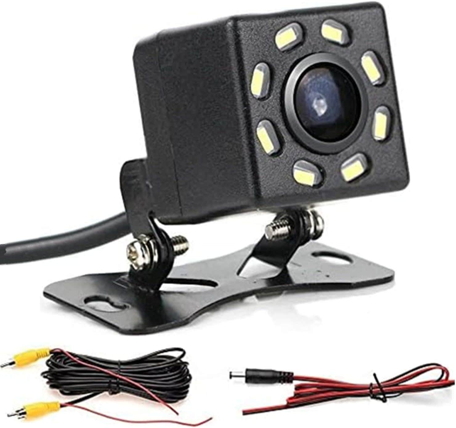Backup Camera With Super Night Vision for Cars - Black