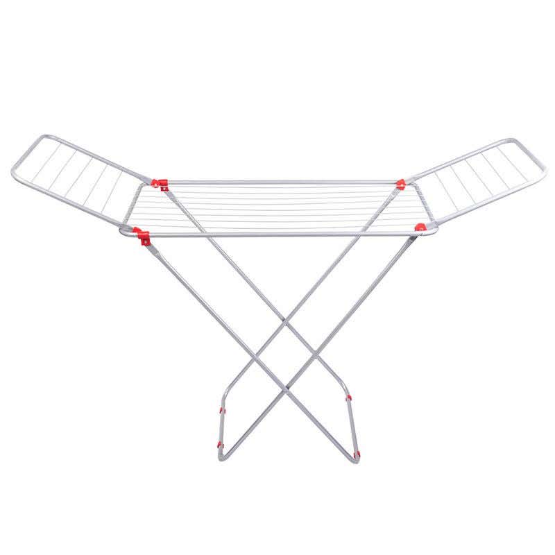 Gohar Metal Clothes Dryer - Silver