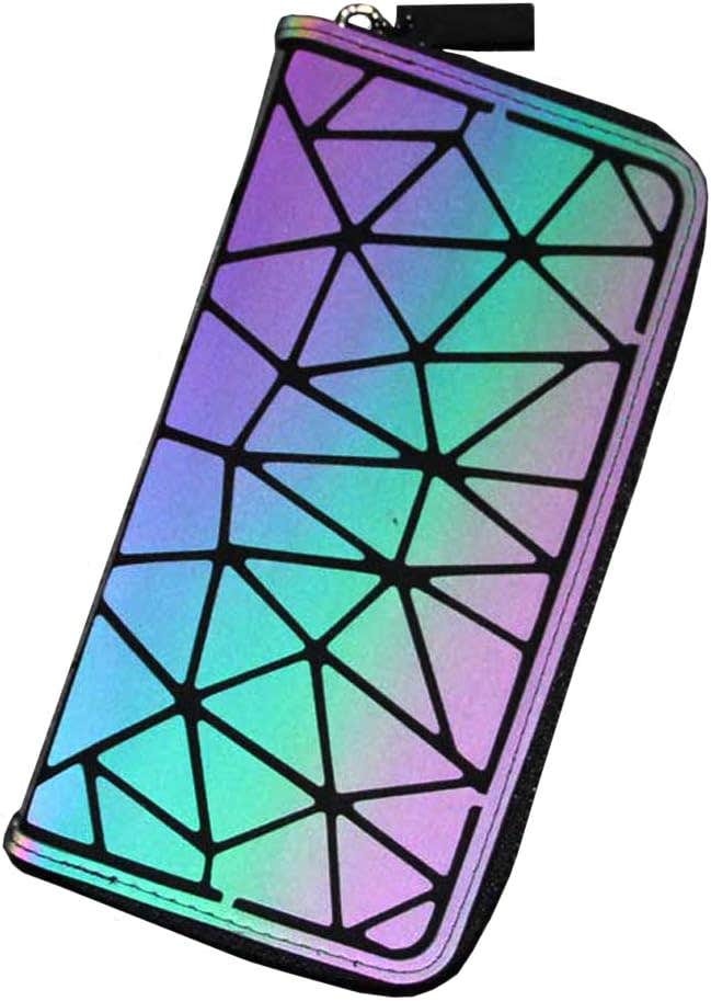 Foucpoom Holographic Shoulder Bag Set - Multicolor