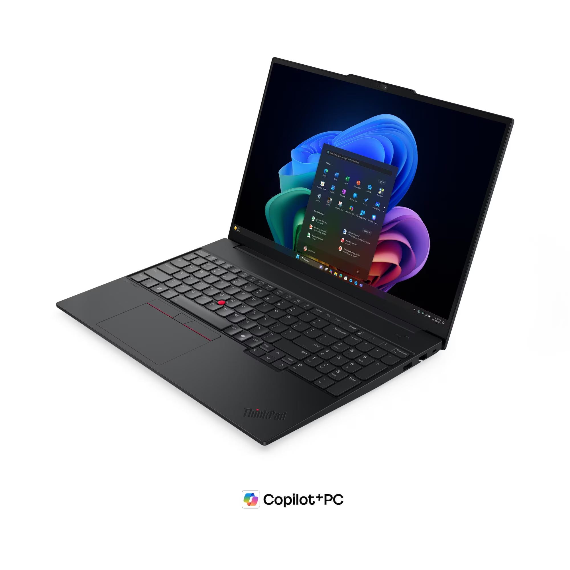 Lenovo ThinkPad E16 Gen 3 Business Laptop Intel Core Ultra 7 258V 512GB SSD 32GB Ram Intel Arc 140V 16" Inch WUXGA - Black