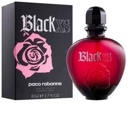 Pacorabanne Black Xs Eau De Toilette For Womenn, 80 ml