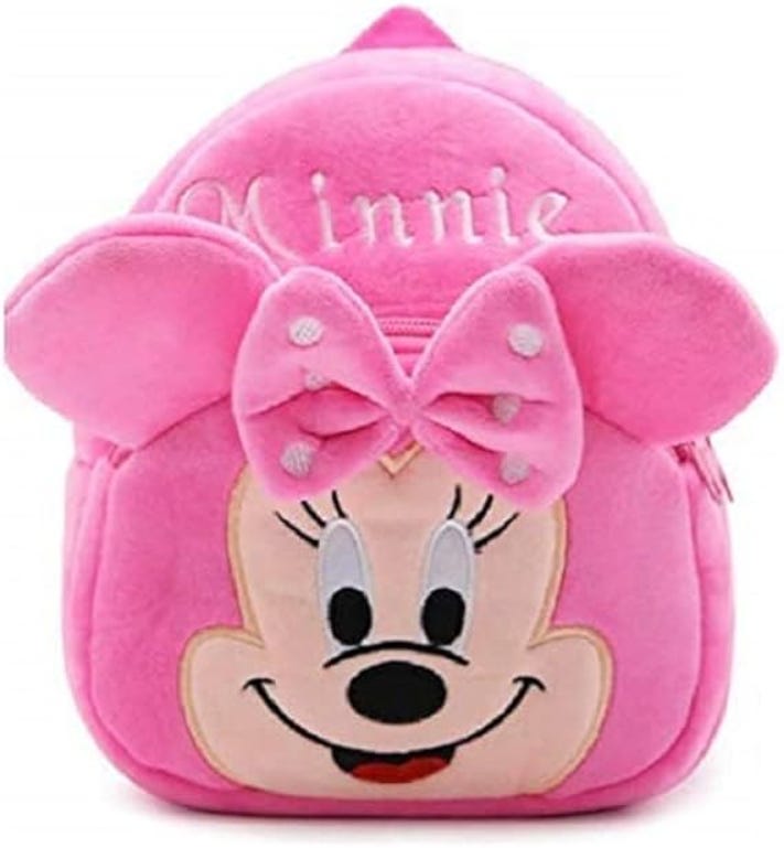 Kain Cute Kids Backpack for Baby Girl - Pink