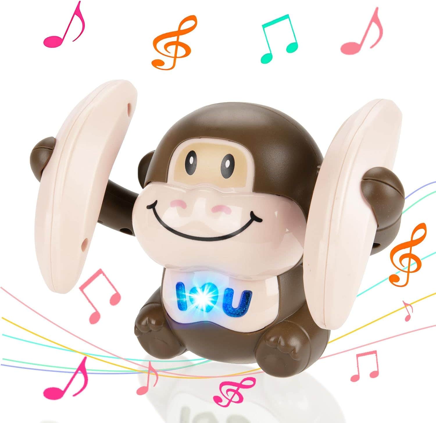 Leimaq Interactive Toy - Brown Beige