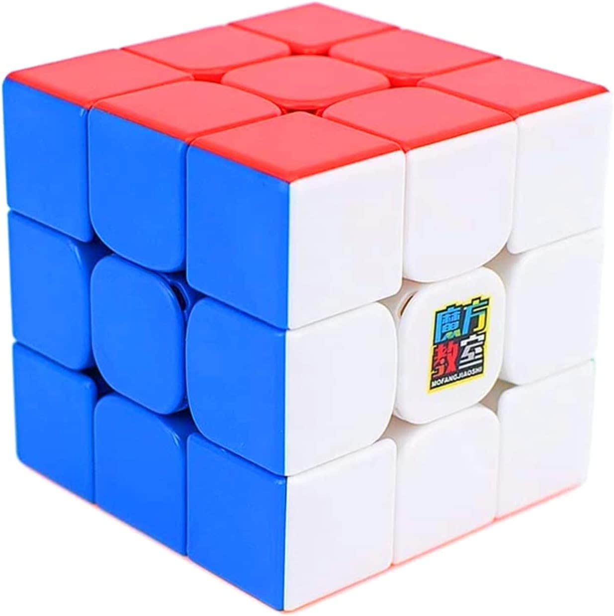 Moyu Magnetic Design Plastic Rubik Cube - Multicolor