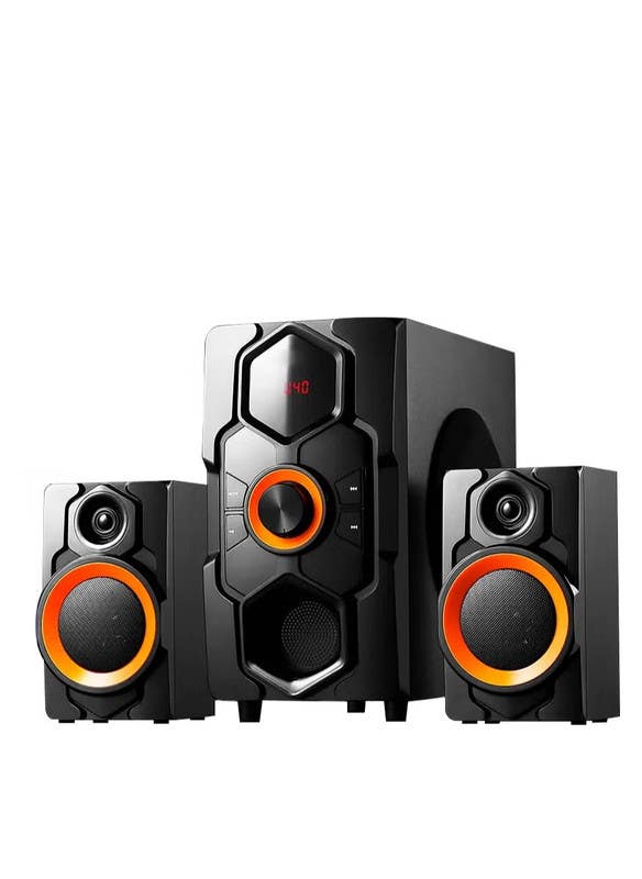 Gamma Wireless Speaker, USB, 20 Watts, GT-5520 - Black