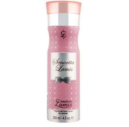 Creationlamis Senorita Las Body Spray For Womenn, 200 ml