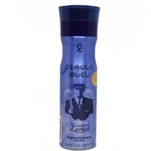Lamiscreation Diable Bleu Body Spray For Men, 200 ml